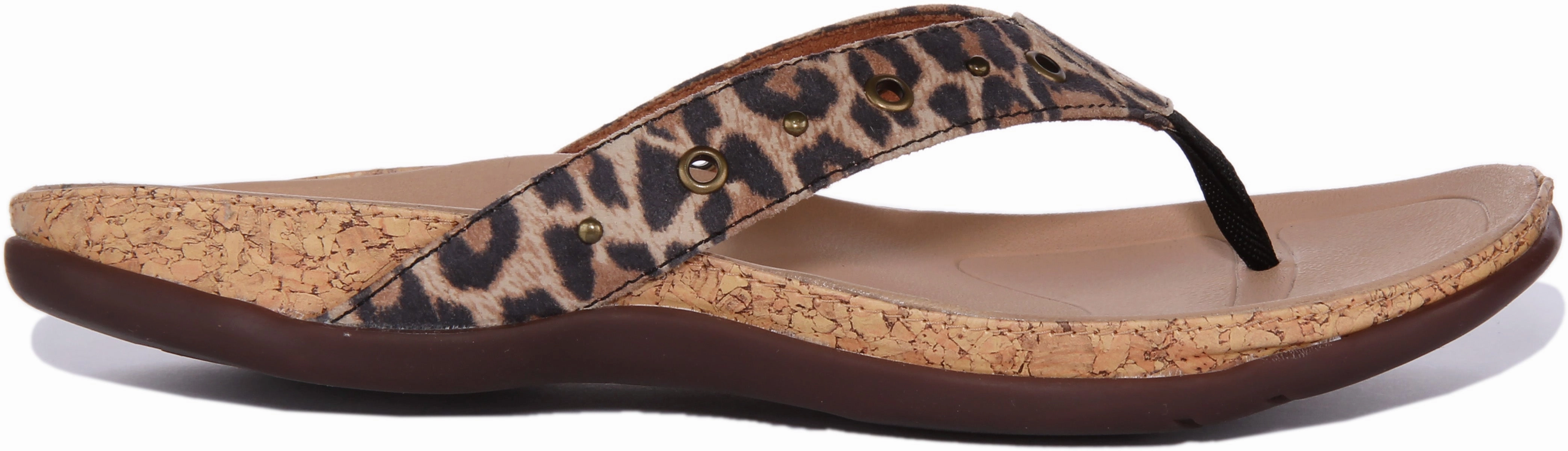 Strive Saria In Leopard For Women Easy Stride