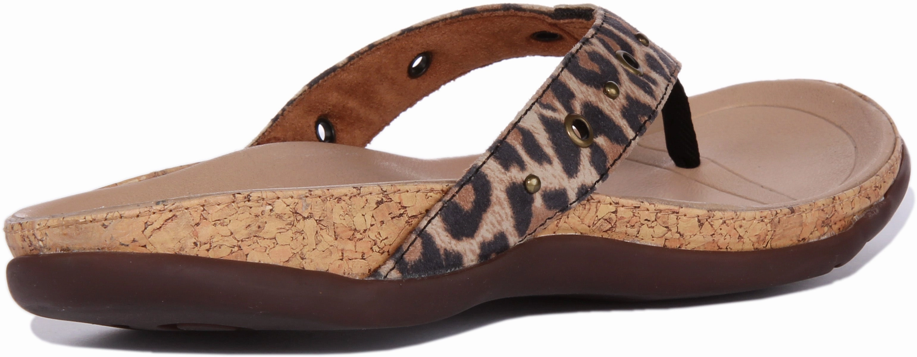 Strive Saria In Leopard For Women Easy Stride