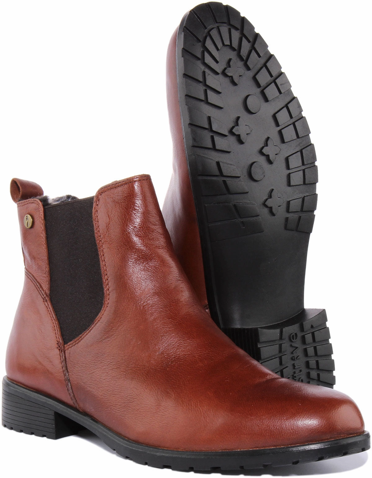 Strive Windsor In Tan For Women Rugged Flex Boots Max