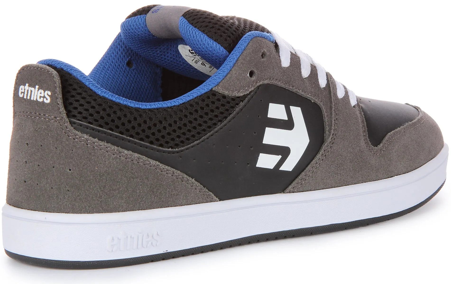 Strong Hold Etnies Verano In Grey Black For Men