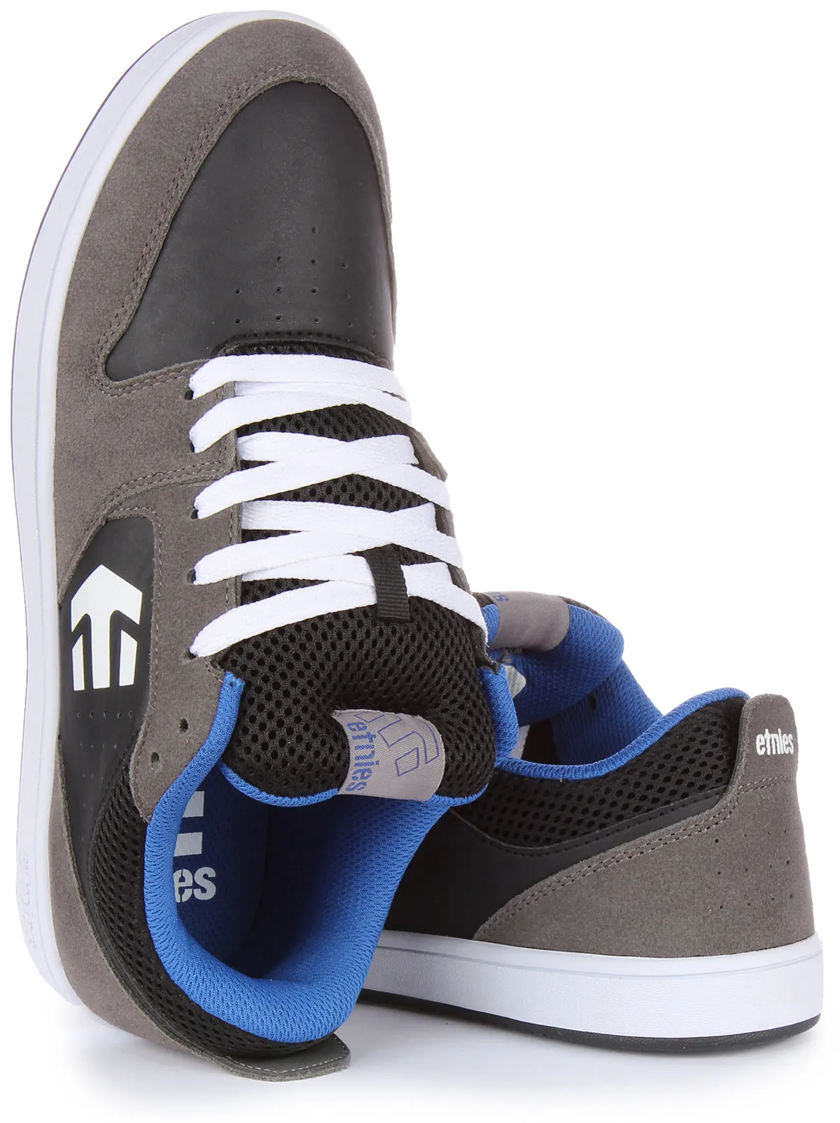 Strong Hold Etnies Verano In Grey Black For Men