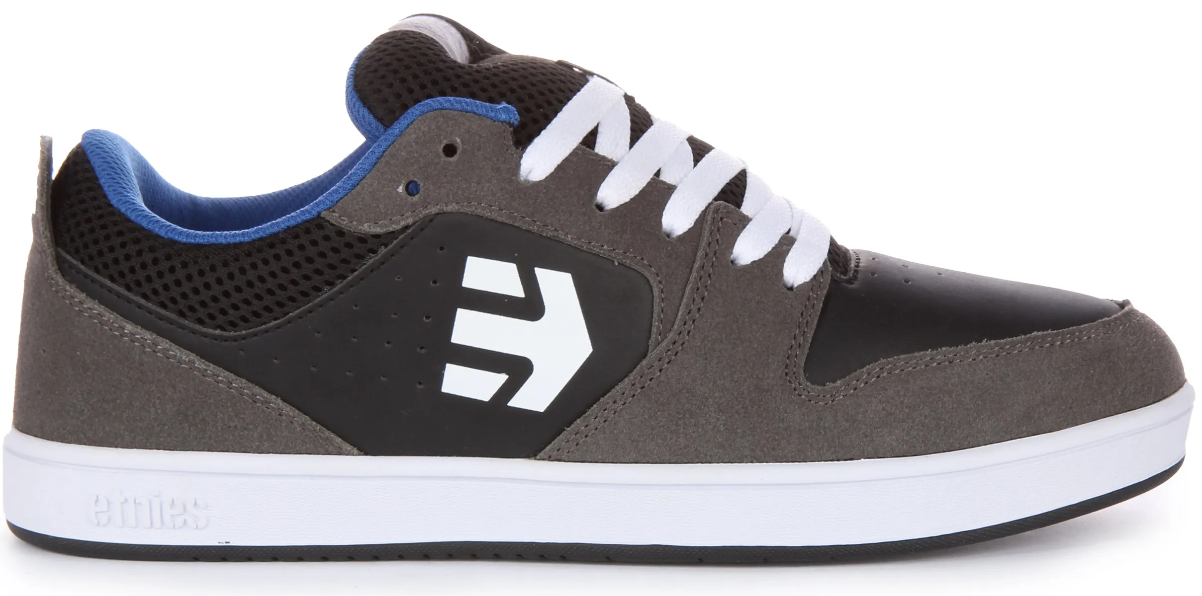 Strong Hold Etnies Verano In Grey Black For Men