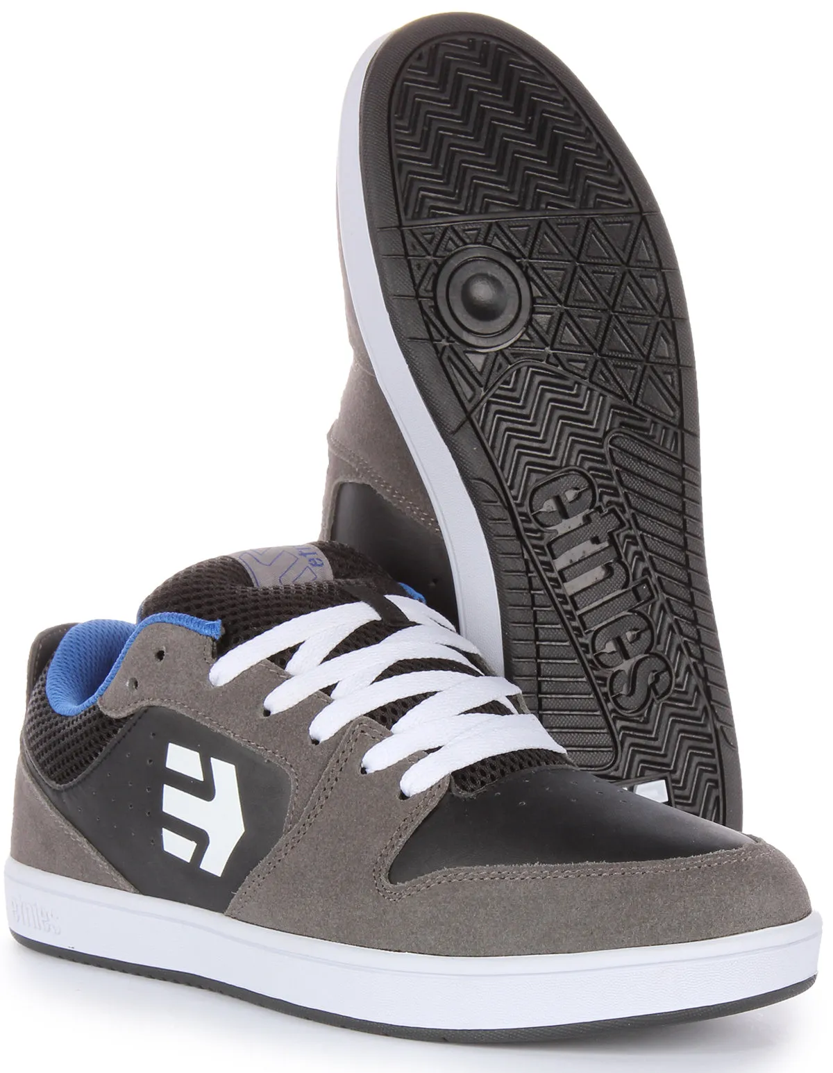 Strong Hold Etnies Verano In Grey Black For Men