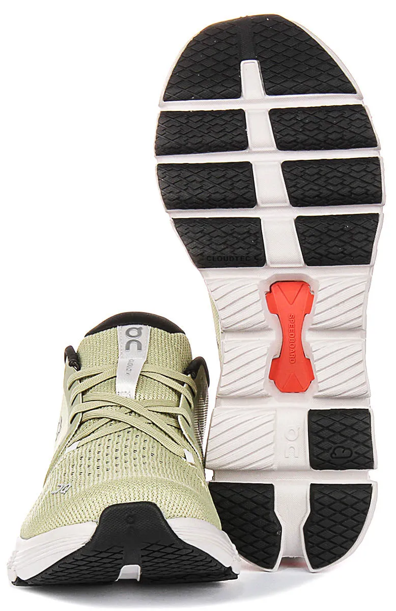 Strong Hold On Running Cloud X 4 In Green For Men