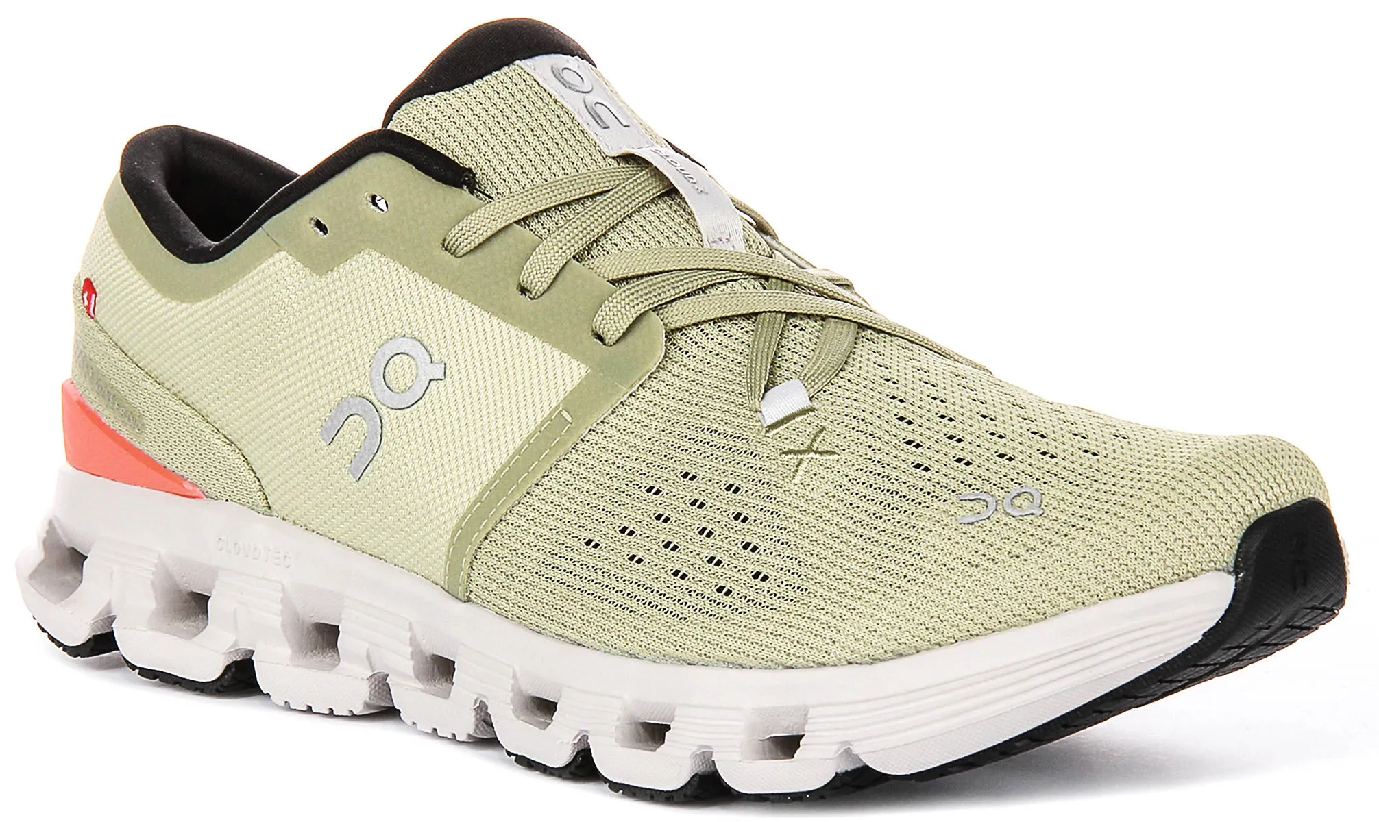 On Running Cloud X 4 In Green For Men Power Motion