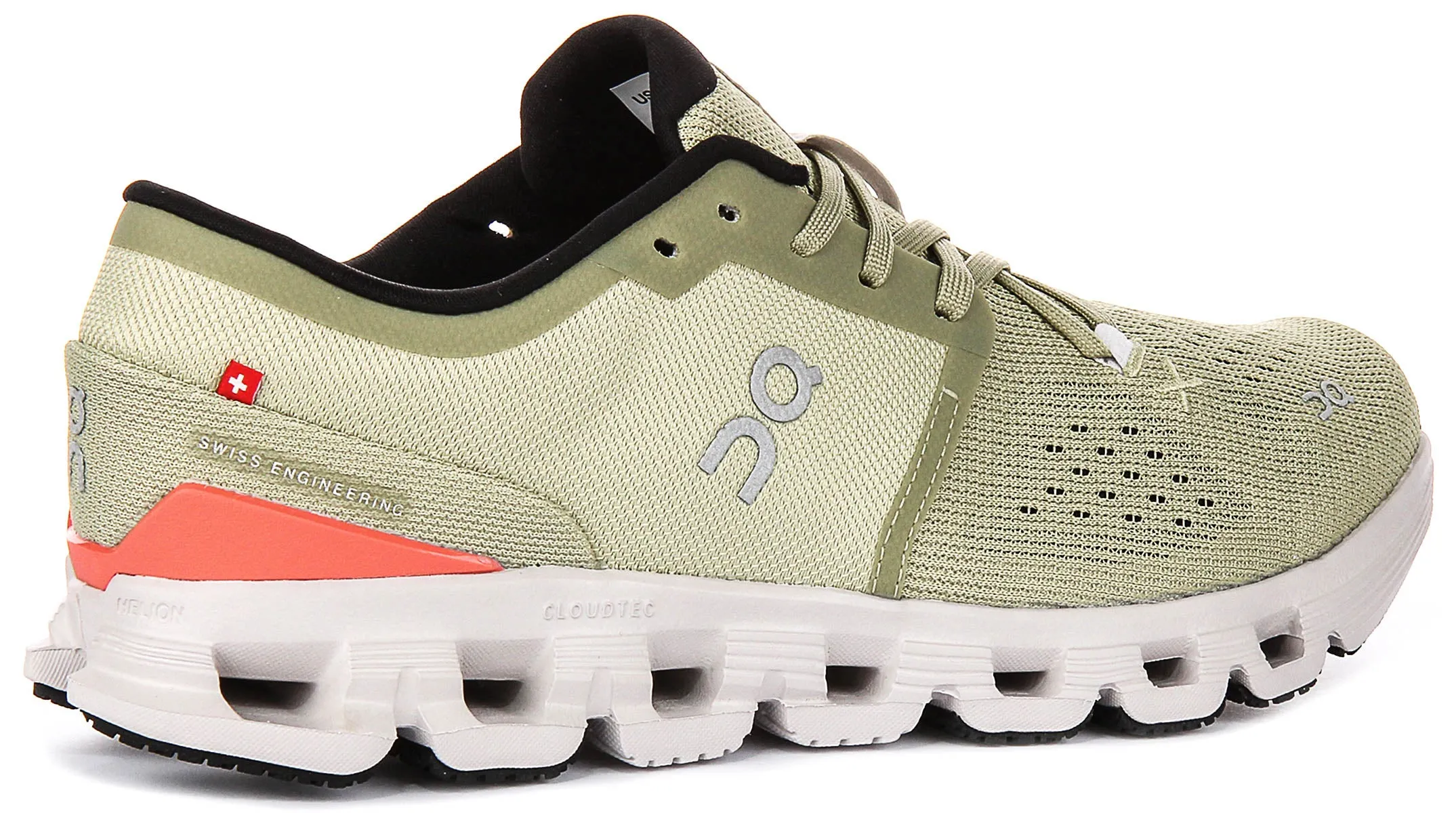 Strong Hold On Running Cloud X 4 In Green For Men