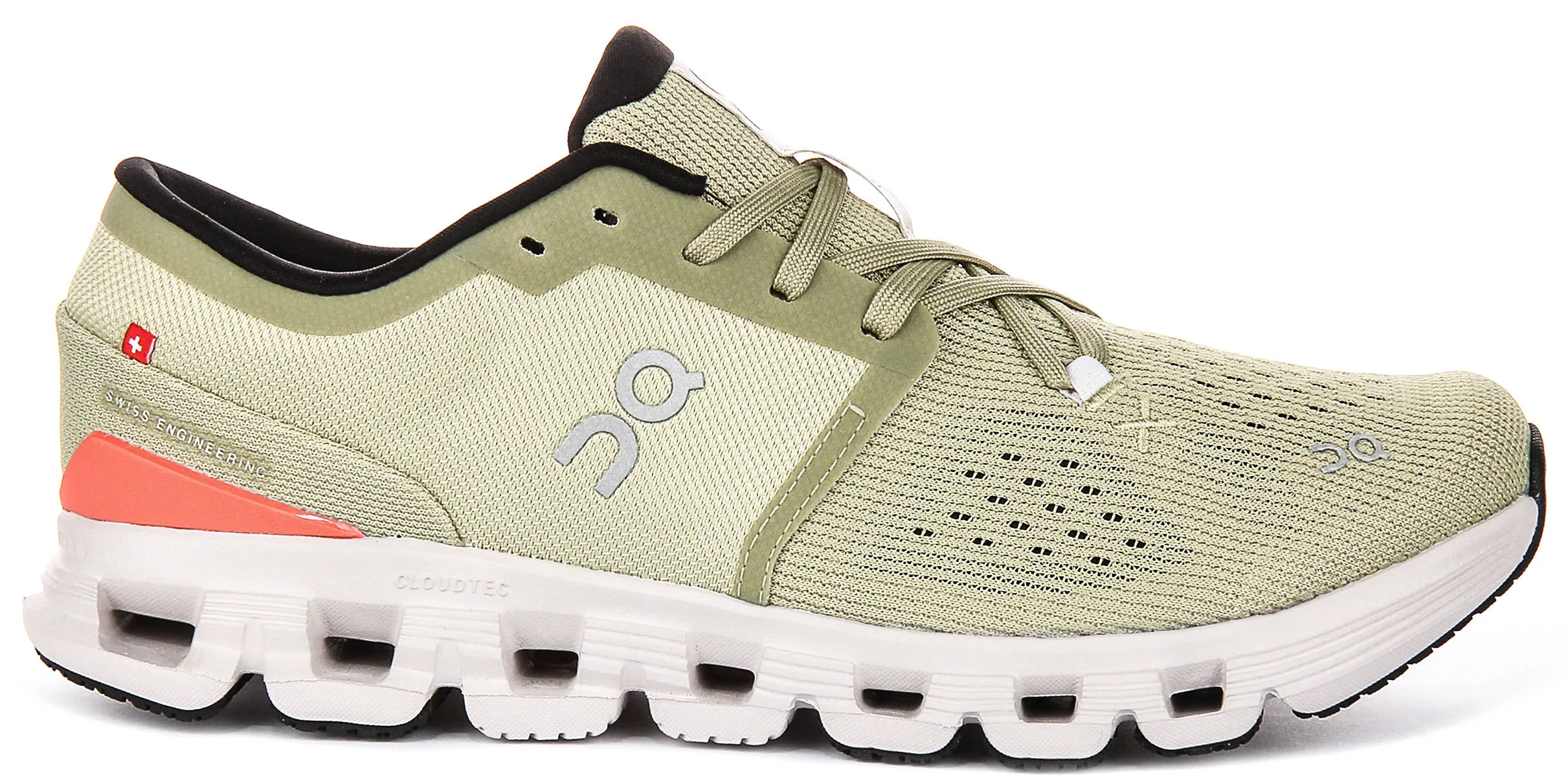Strong Hold On Running Cloud X 4 In Green For Men