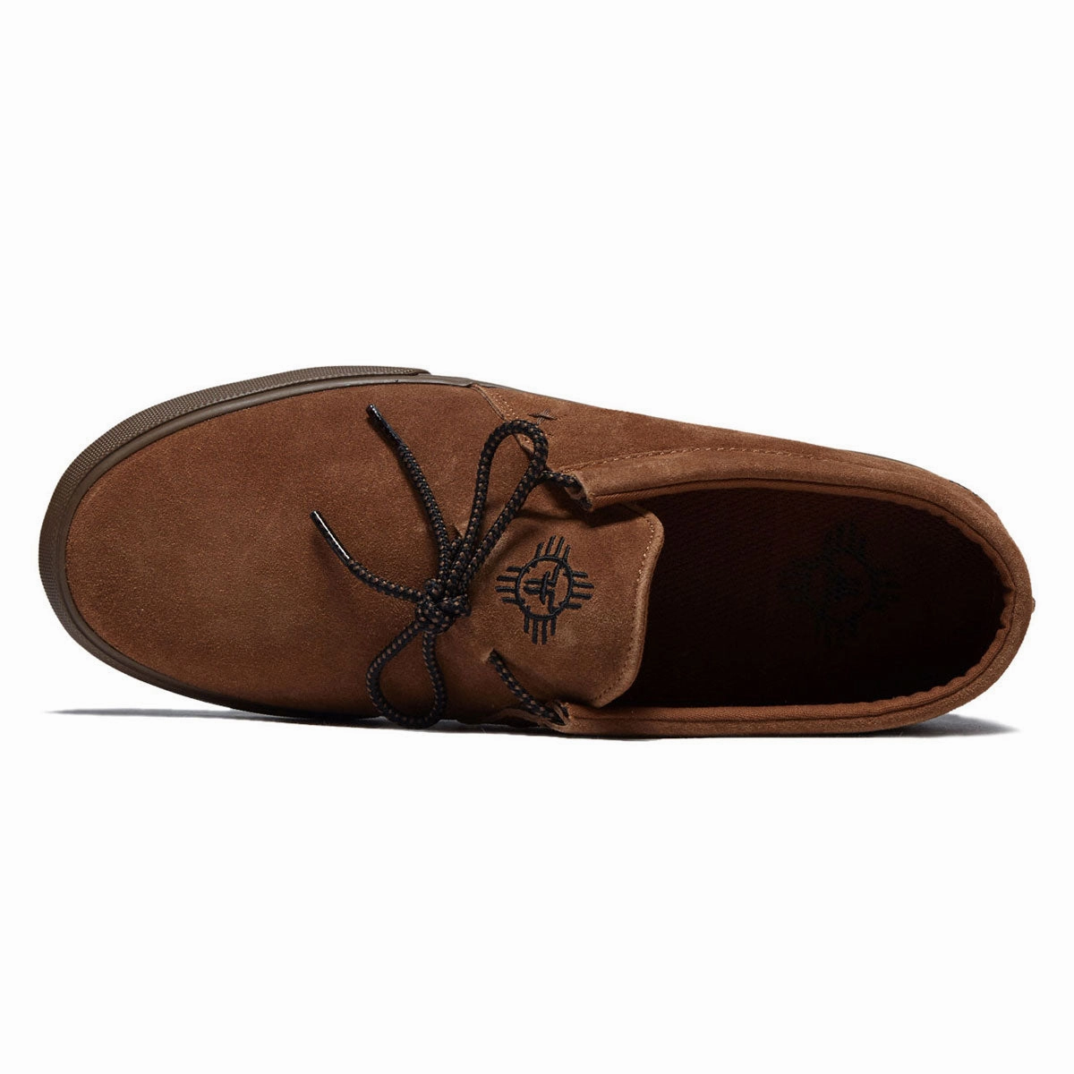Strong Lock Fallen Apache Tommy Sandoval Shoes - Brown/Brown