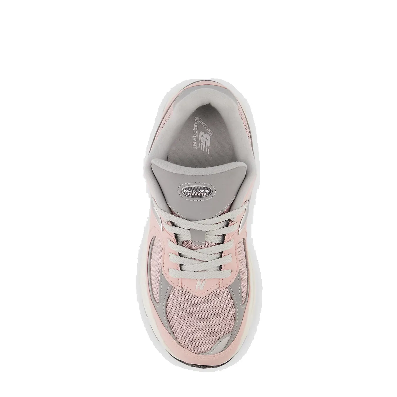 Structured shock absorption New Balance Womens 2002R Trainers Orb Pink / Shadow Grey
