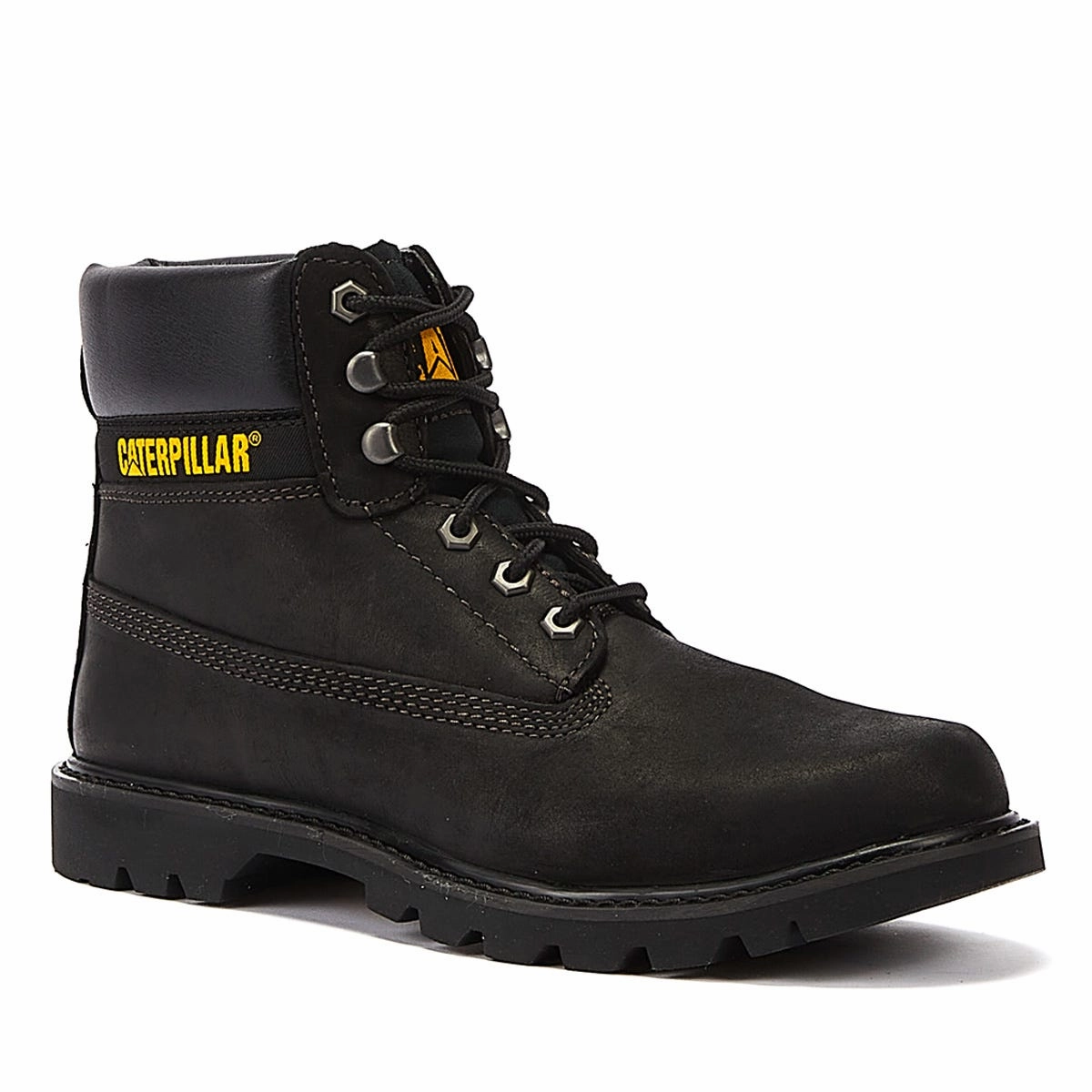Structured Hold Caterpillar Colorado 2.0 Mens Black Boots