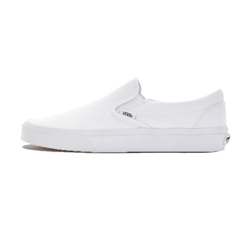 Sturdy flexibility VANS - Classic Slip On - True White - Unisex