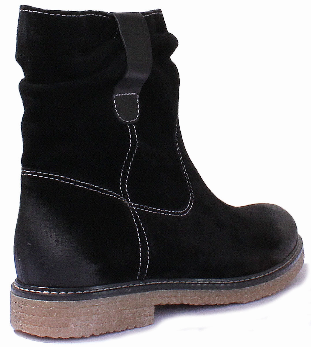 Sturdy Base Justin Reess England 1000 In Black Suede
