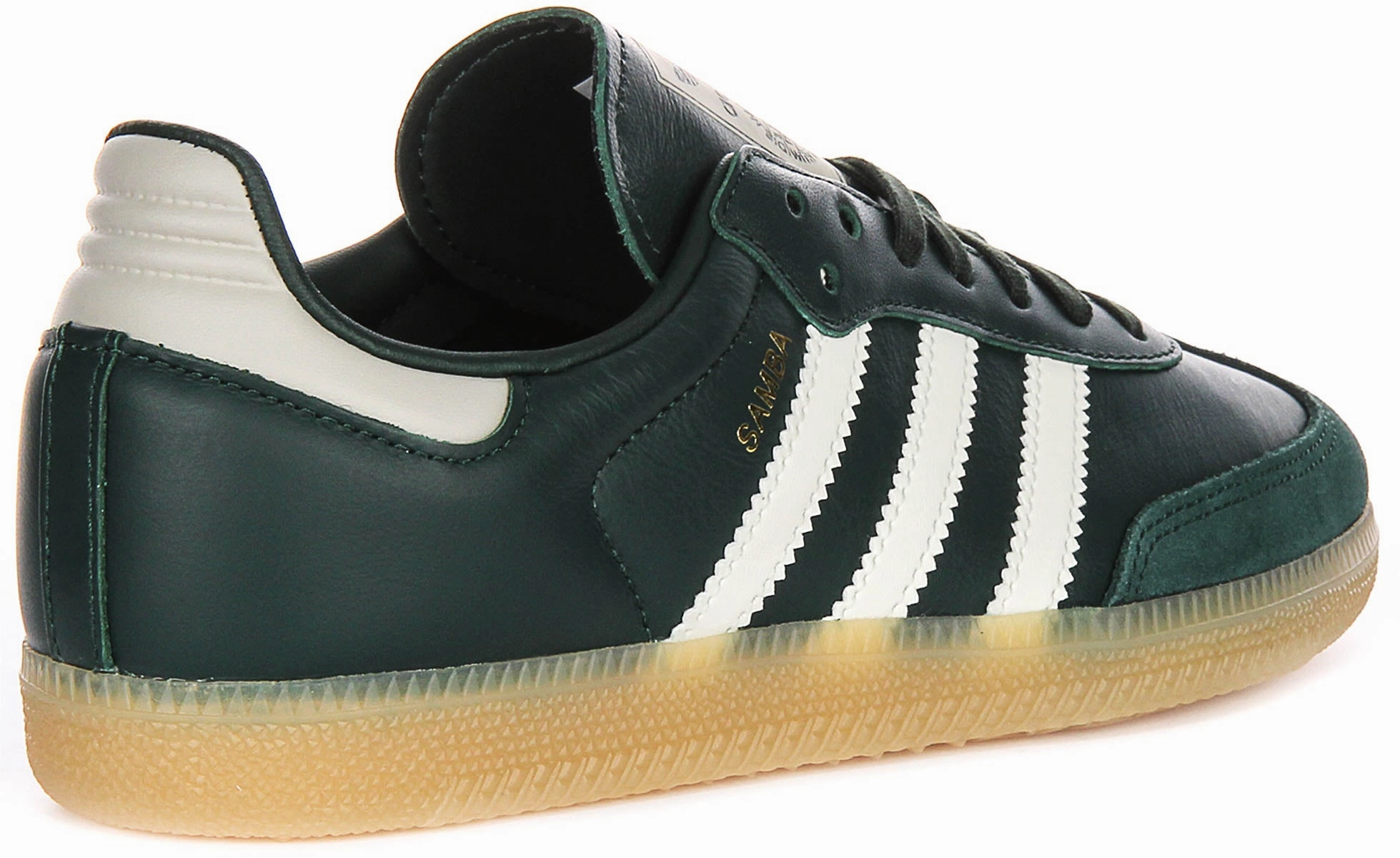 Sturdy sole Adidas Samba OG J In Dark Green For Youth