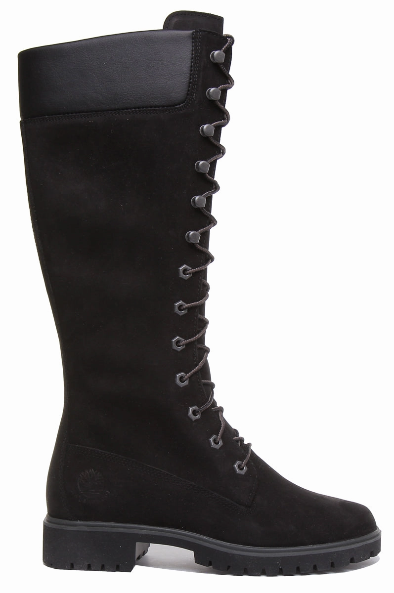 Style Cool Timberland Premium 14 Inch Tall Boot In Black For Women