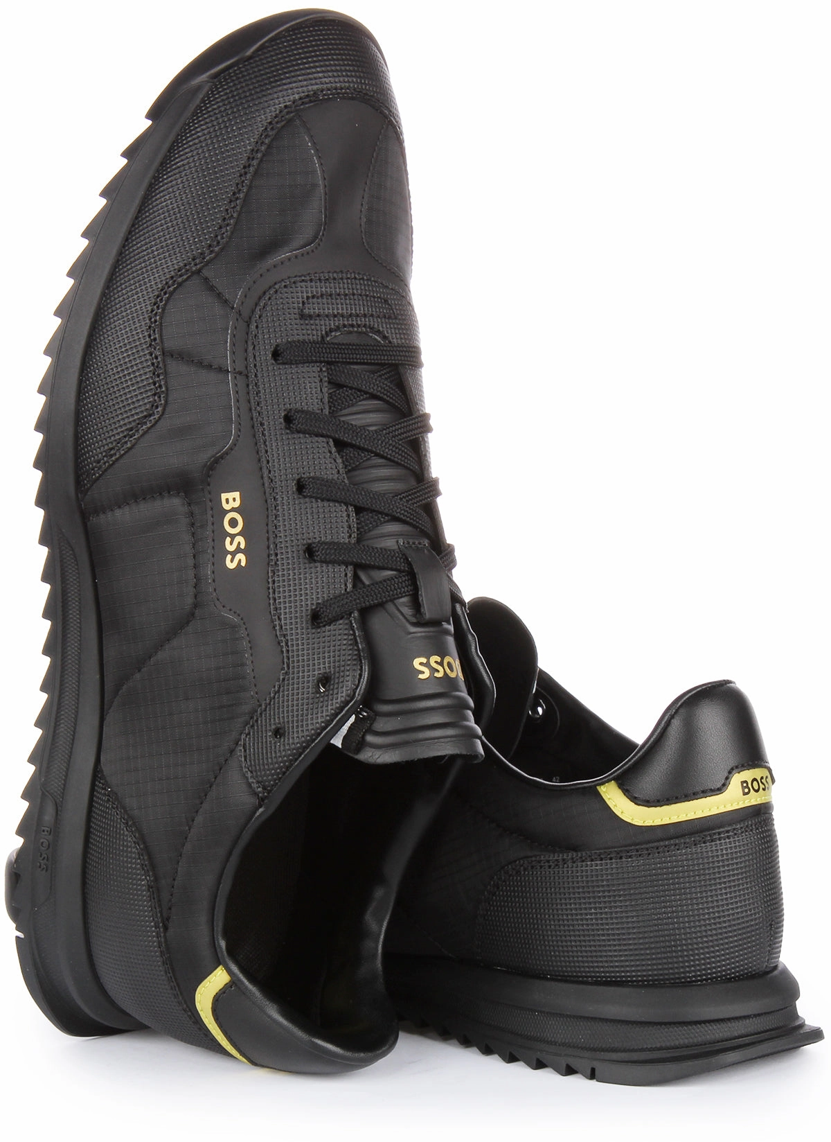 Stylish Boss Zayn Lowp Rspf In Black For Men