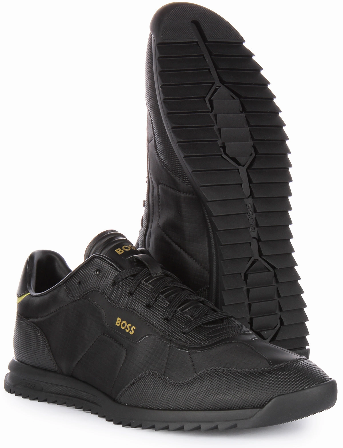 Stylish Boss Zayn Lowp Rspf In Black For Men