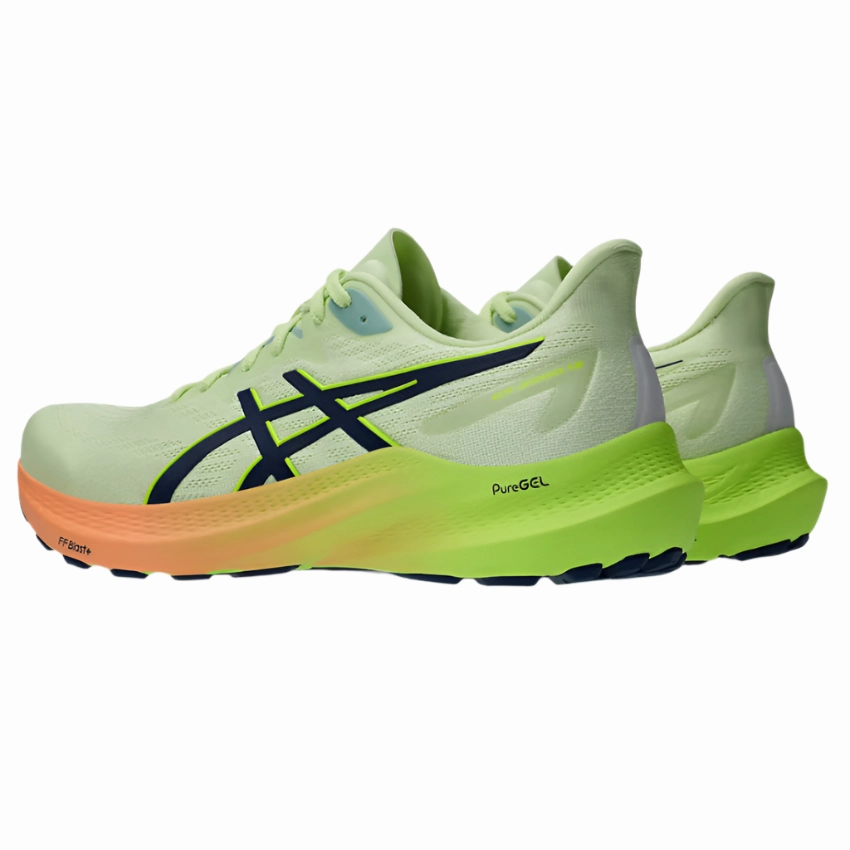 Stylish Details ASICS - GT-2000 12 - Cool Matcha/Blue Expanse - Unisex [1011B691 302]