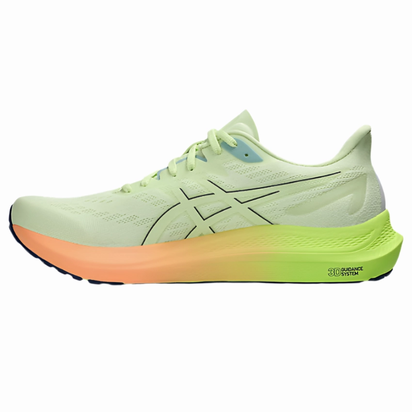 Stylish Details ASICS - GT-2000 12 - Cool Matcha/Blue Expanse - Unisex [1011B691 302]