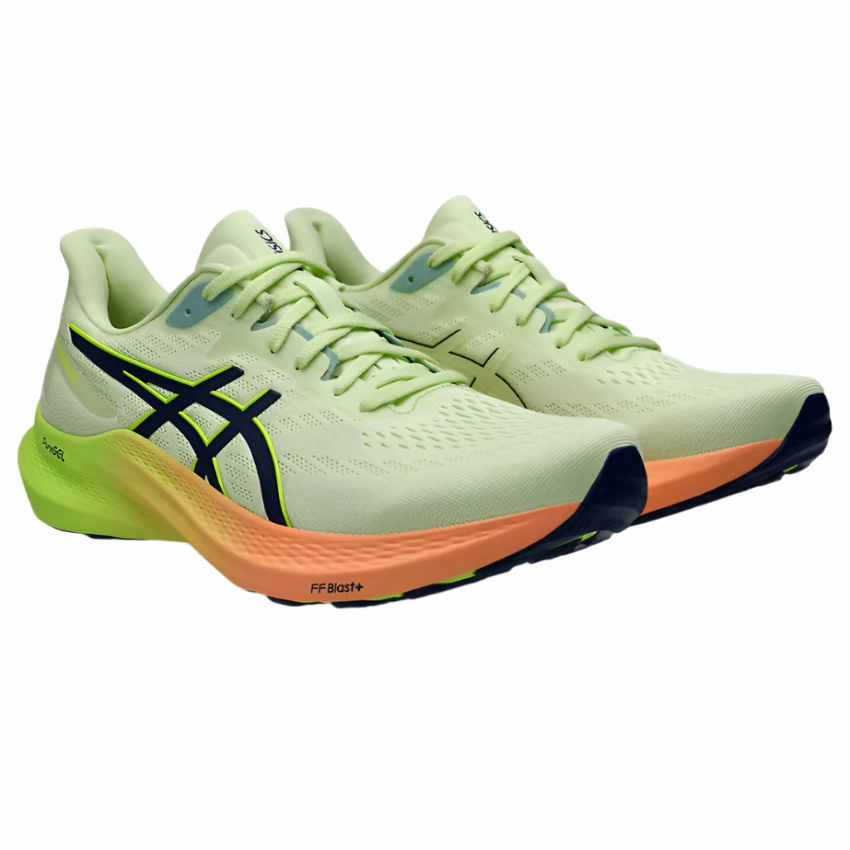 Stylish Details ASICS - GT-2000 12 - Cool Matcha/Blue Expanse - Unisex [1011B691 302]