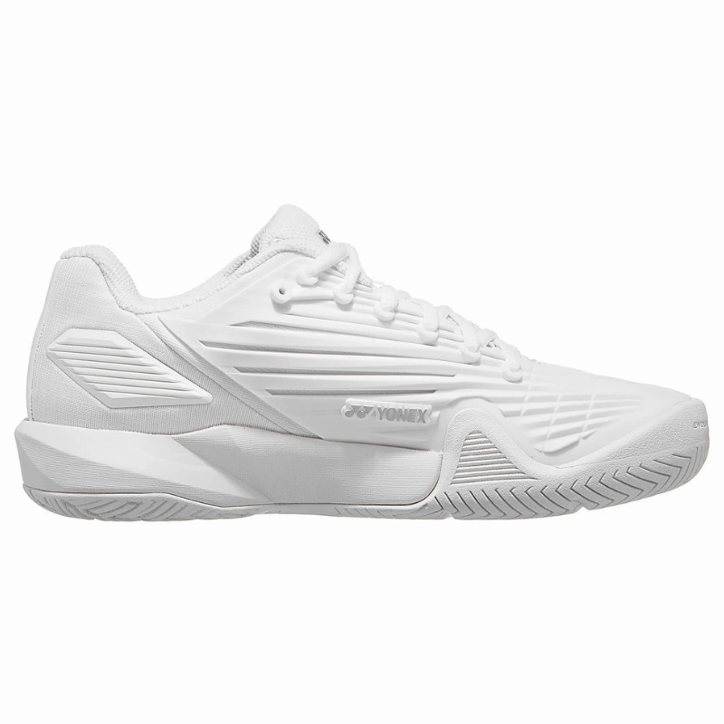 Yonex 2024 Eclipsion 5 Womens All Court Tennis Shoes - White/Cyan