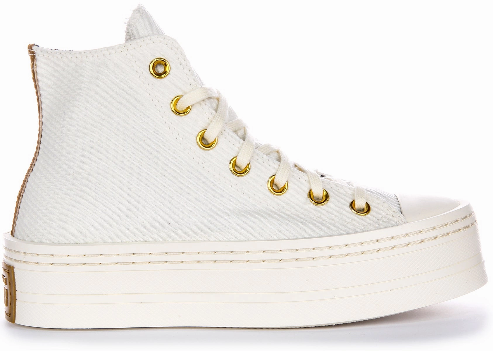 Stylish Footwear Converse All Star Modern  Lift A07204C In White Gold