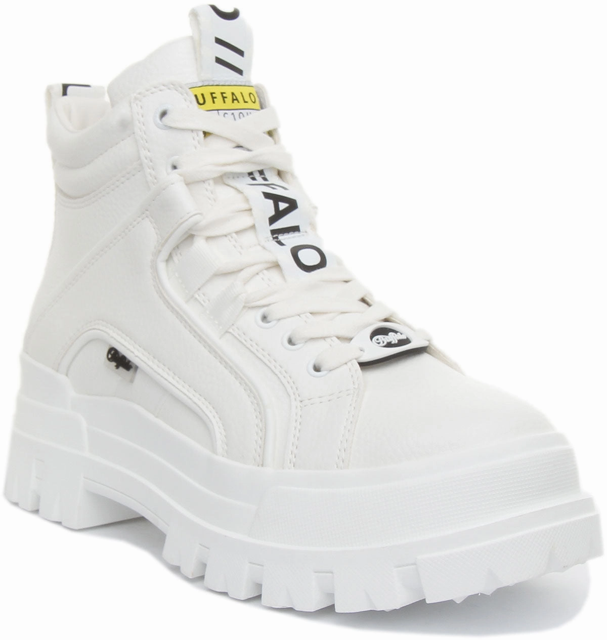 Dynamic support Buffalo Aspha NC Mid In White For Women