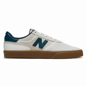 Classic Wear Adjustable Fit New Balance 272 Shoes - Sea Salt/Teal