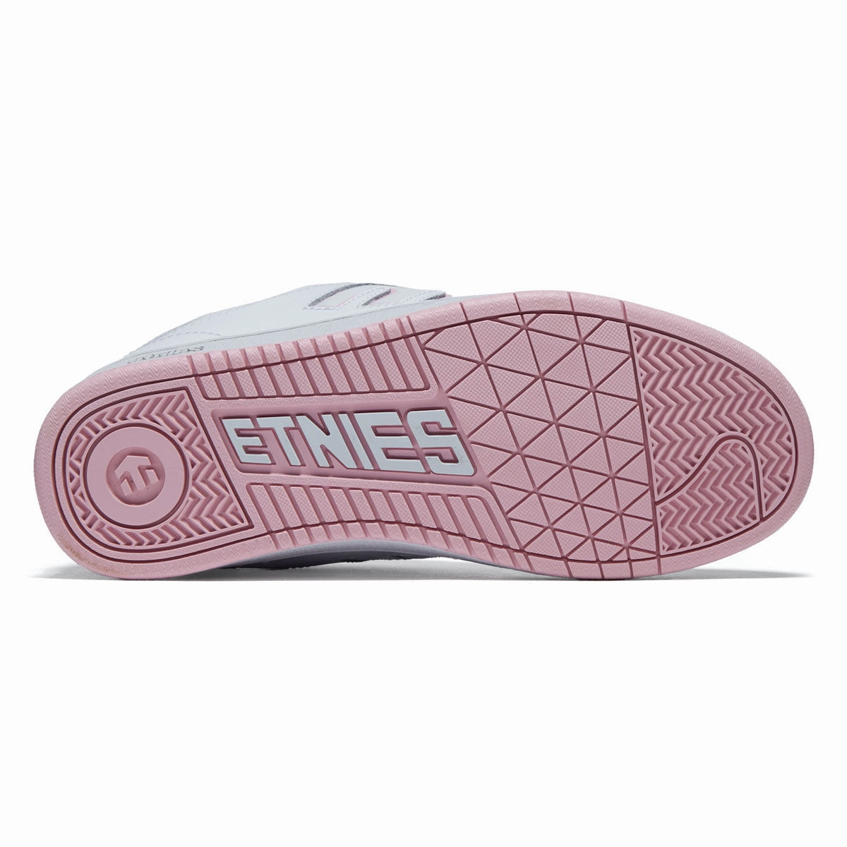 Stylish Ride Etnies Womens Callicut Shoes - White/Pink