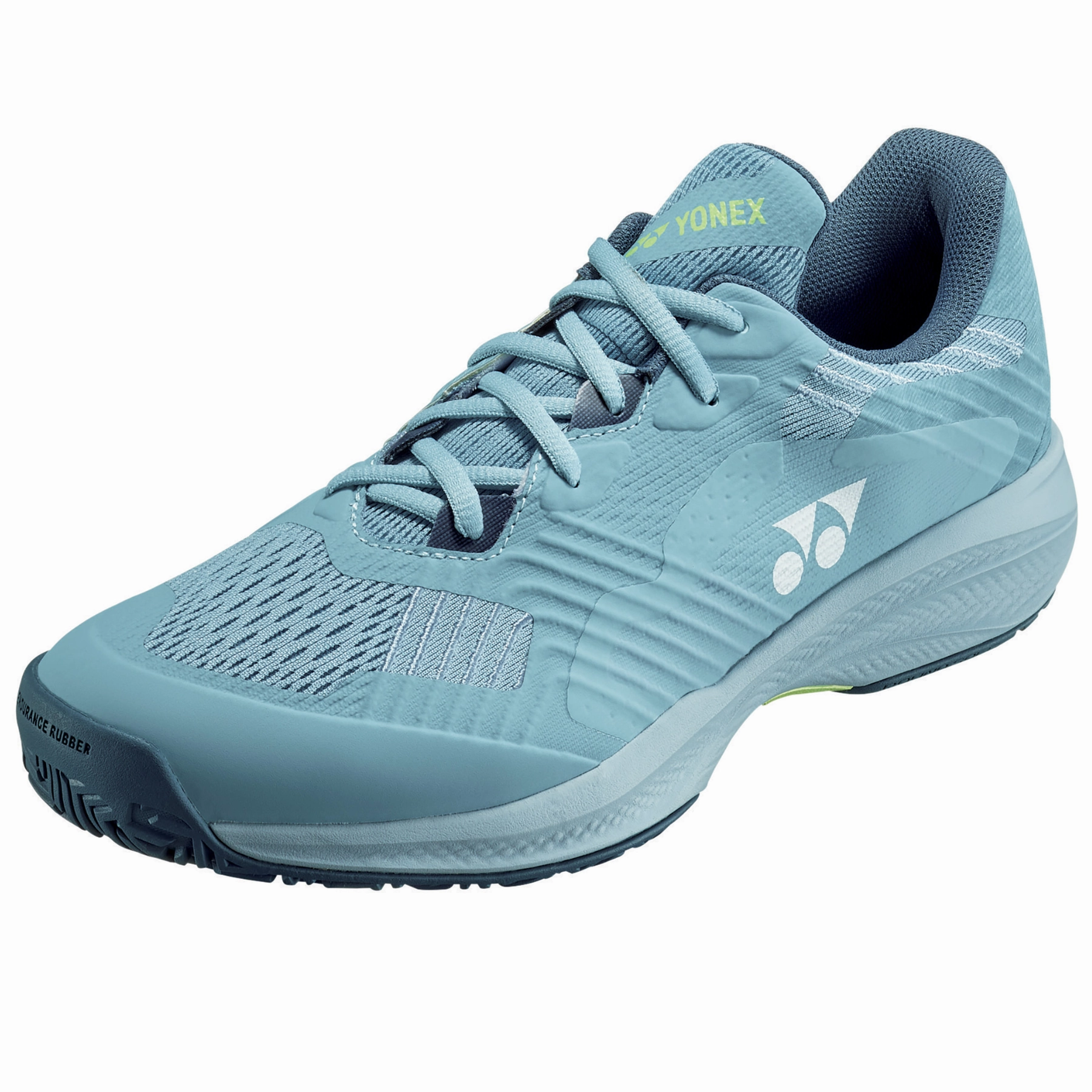 Stylish Sole Yonex Sonicage Wide All Court Power Cushion Mens Tennis Shoes - Grayish Blue