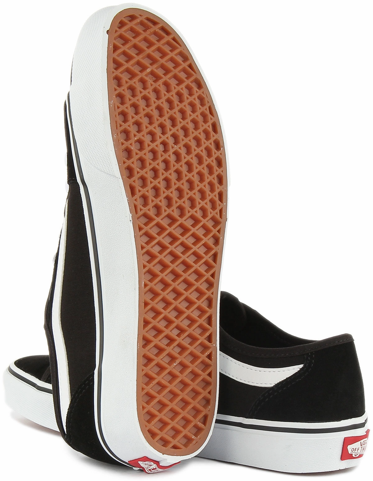 Stylish Vans Filmore Decon In Black White For Men