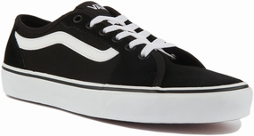 Motion Frame Walk Style Vans Filmore Decon In Black White For Men