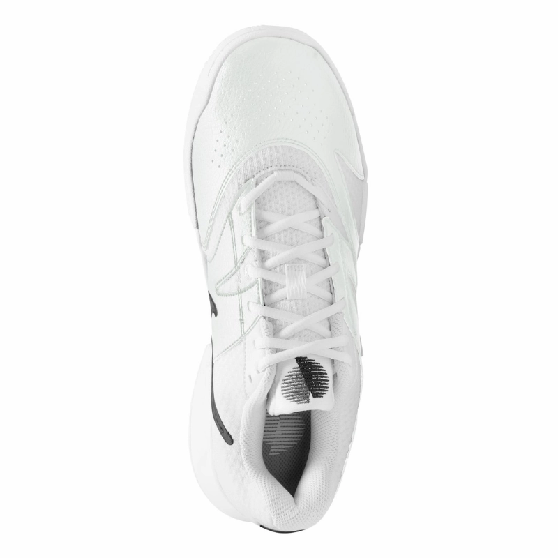 summer - friendly Nike Court Lite 4 Men Tennis Shoes - White/Black-Summit White