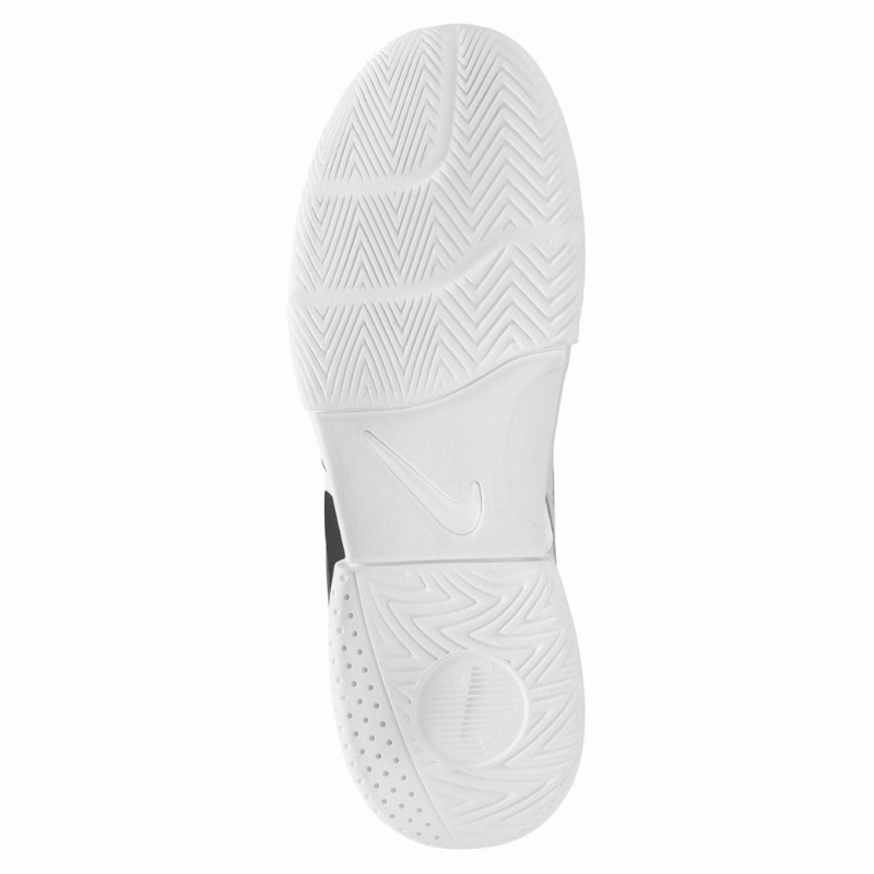 summer - friendly Nike Court Lite 4 Men Tennis Shoes - White/Black-Summit White