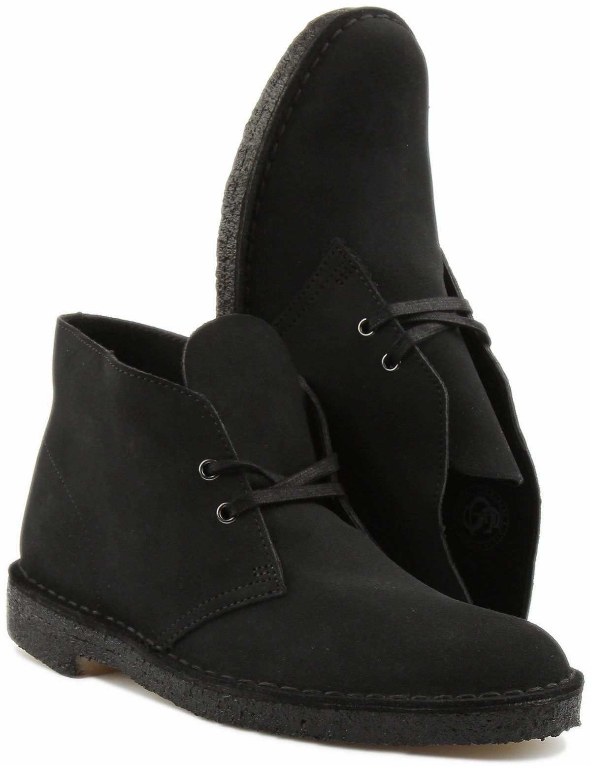 Summit Proven Clarks Originals Desert Boot In Navy For Men