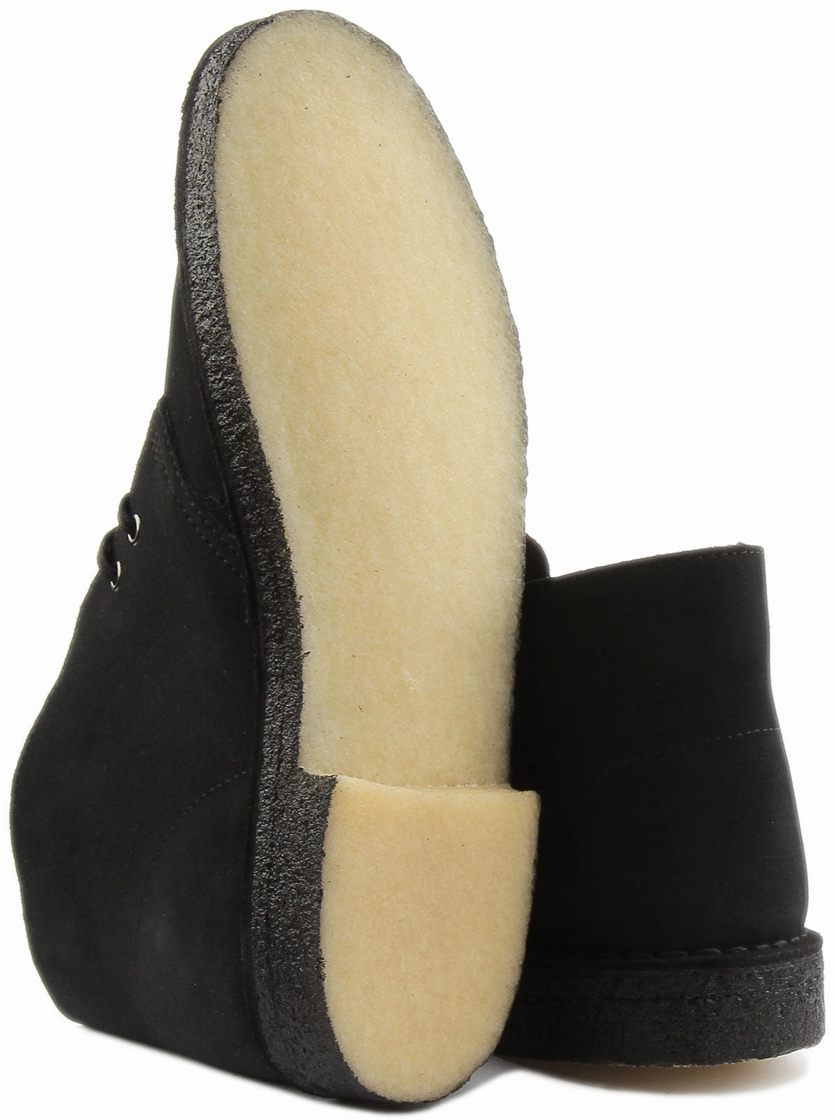 Summit Proven Clarks Originals Desert Boot In Navy For Men