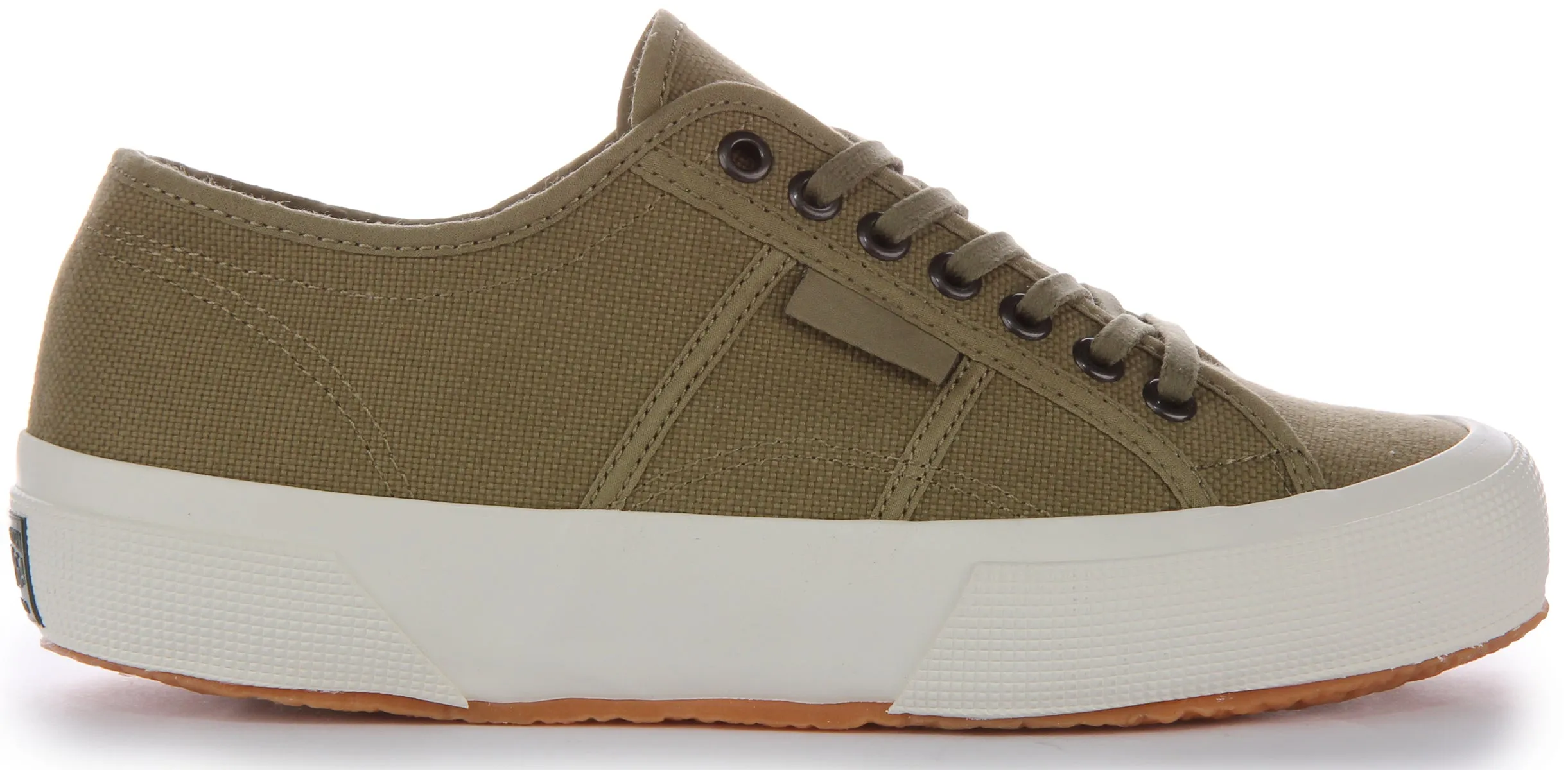 Superga 2706 Og In Olive Green For Unisex Lightweight Design