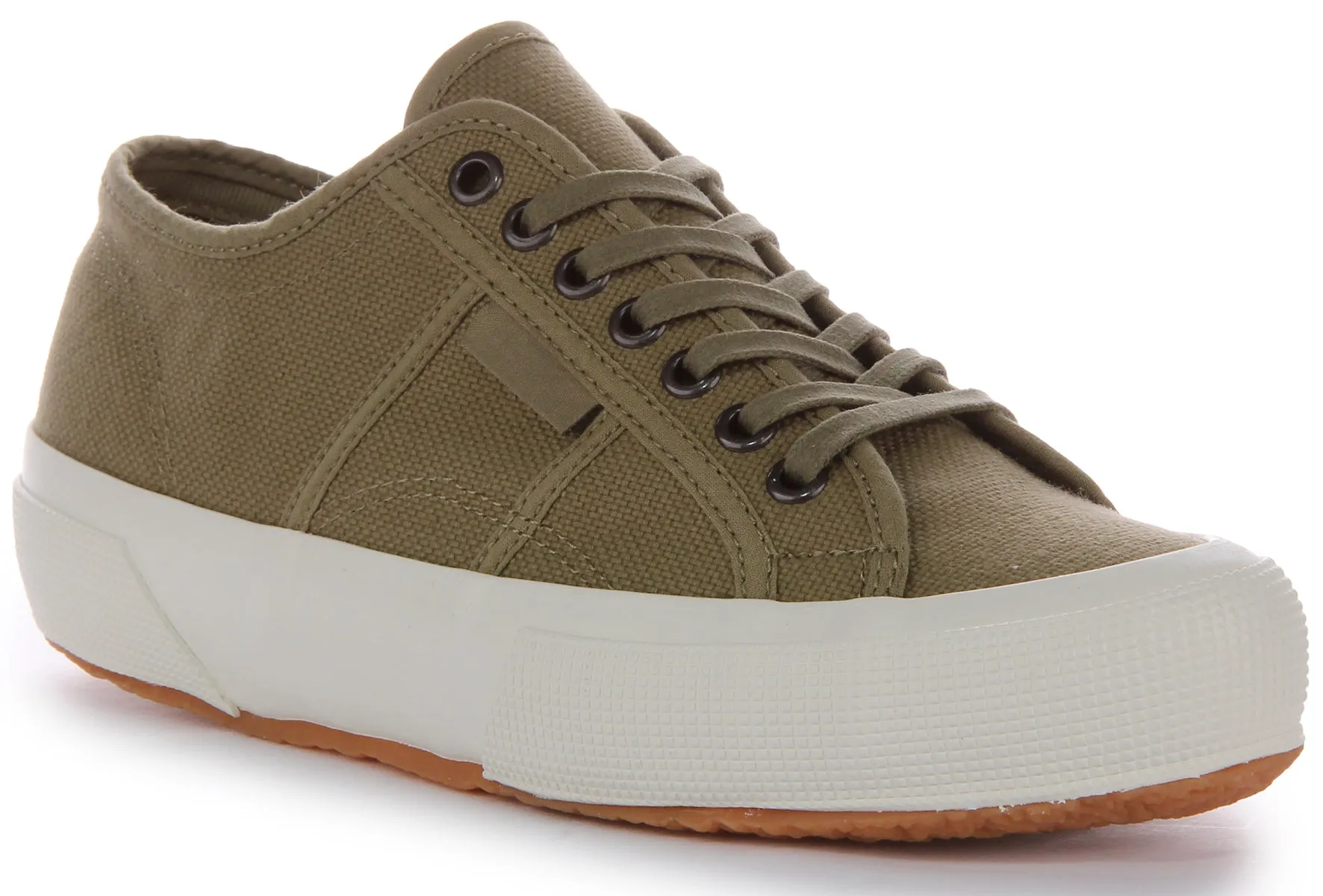 Superga 2706 Og In Olive Green For Unisex Built with comfort in mind these shoes support your every step