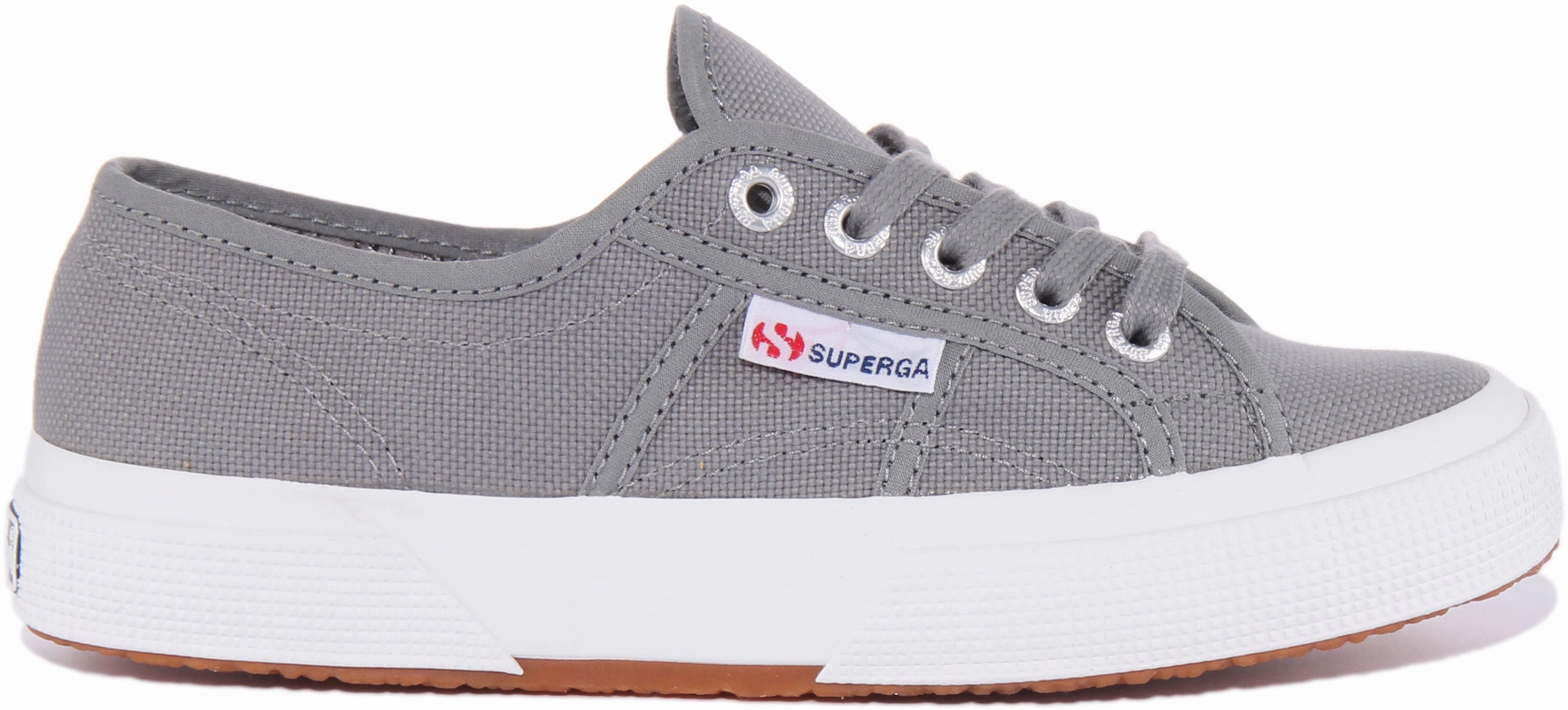 Superga 2750 Cotu In Grey Motion Grip