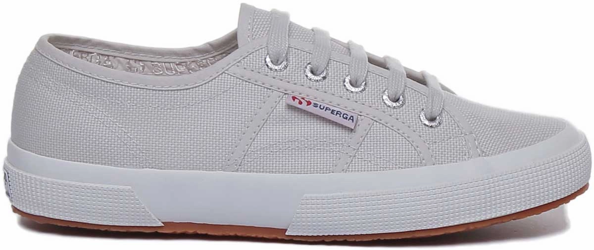 Superga 2750 Cotu In Grey Slide Control