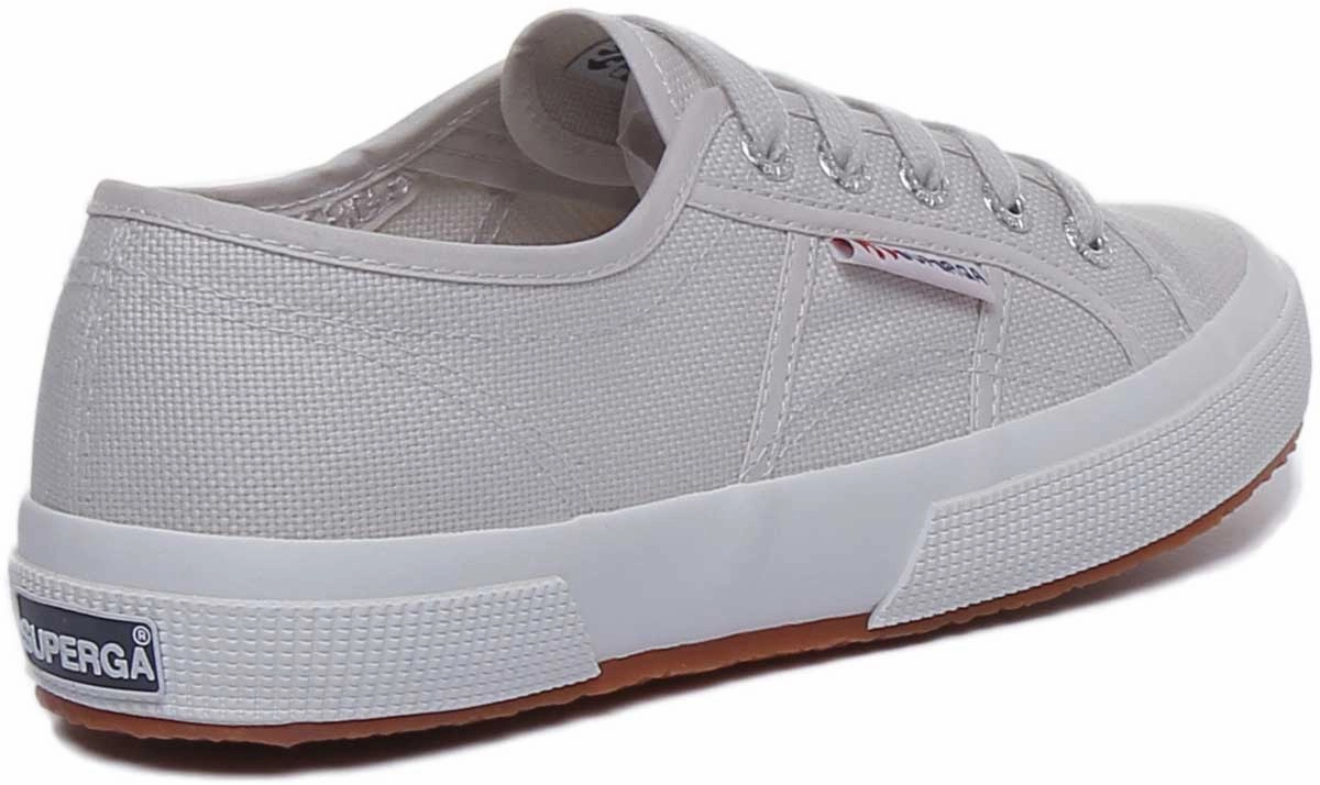 Superga 2750 Cotu In Grey Slide Control