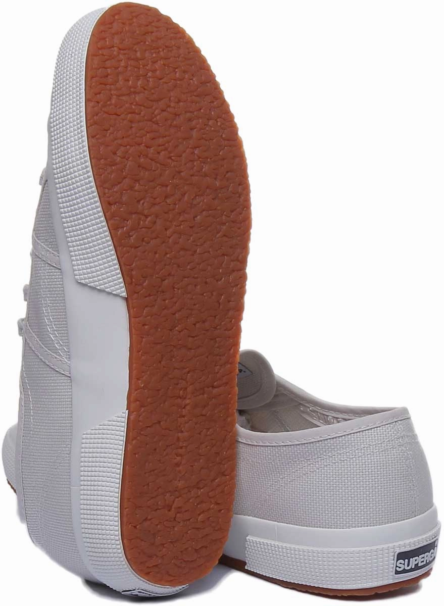 Superga 2750 Cotu In Grey Slide Control
