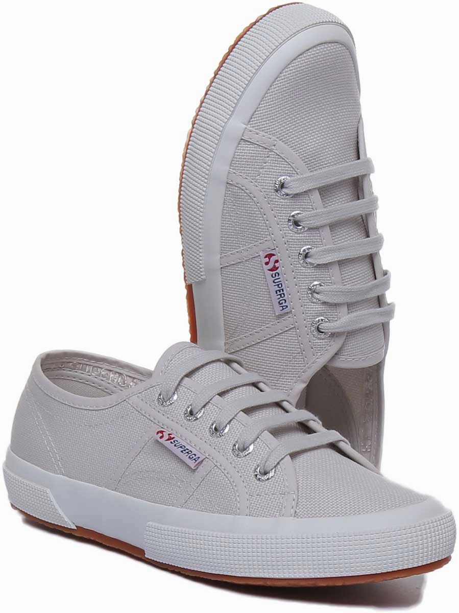 Superga 2750 Cotu In Grey Slide Control
