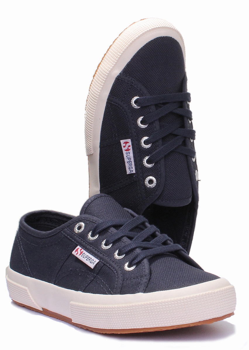 Superga 2750 Cotu In Navy Light Grip