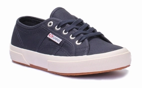 Superga 2750 Cotu In Navy Grip Traction Daily Motion
