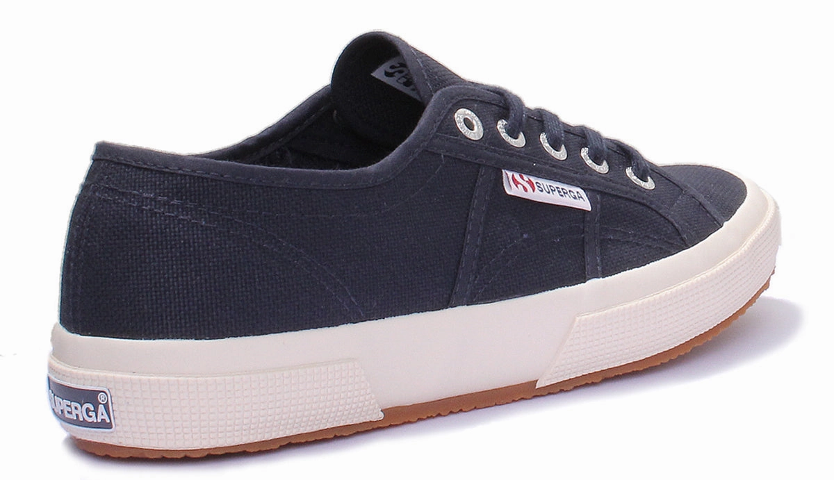 Superga 2750 Cotu In Navy Light Grip