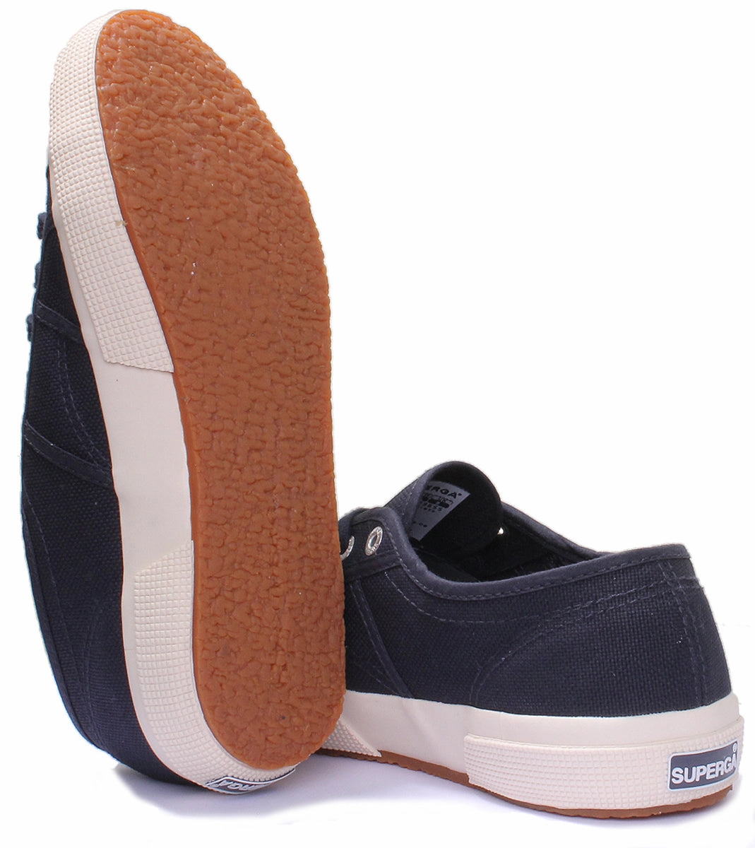 Superga 2750 Cotu In Navy Light Grip