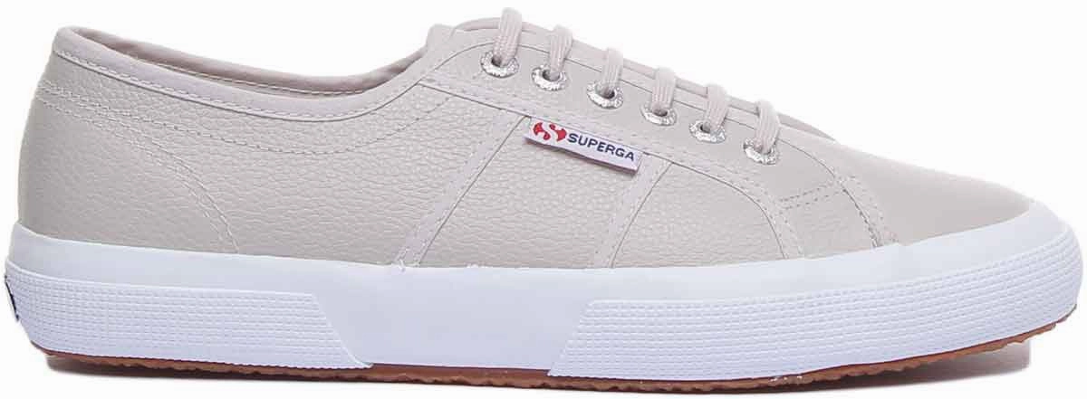 Superga 2750 Efglu In Grey Motion shield