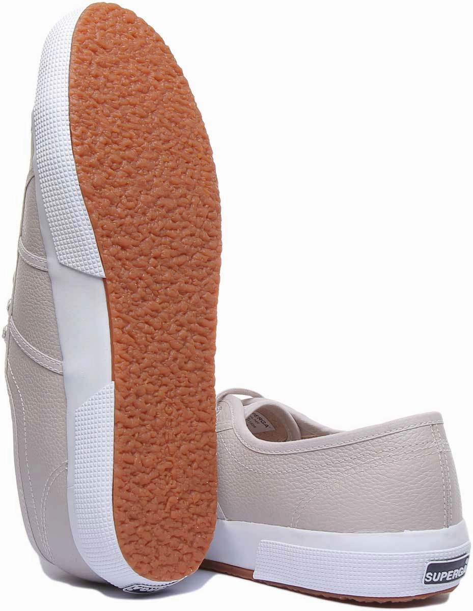 Superga 2750 Efglu In Grey Motion shield