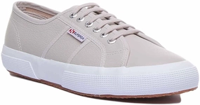 Sock-like fit reduces rubbing during direction shifts Superga 2750 Efglu In Grey