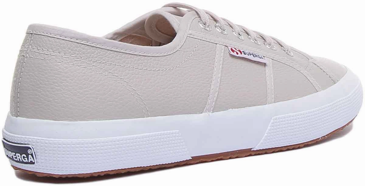Superga 2750 Efglu In Grey Motion shield